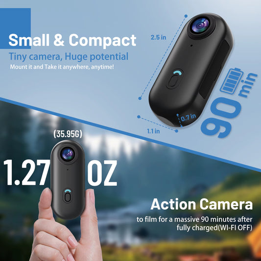 MotionGo 4K - Action Camera