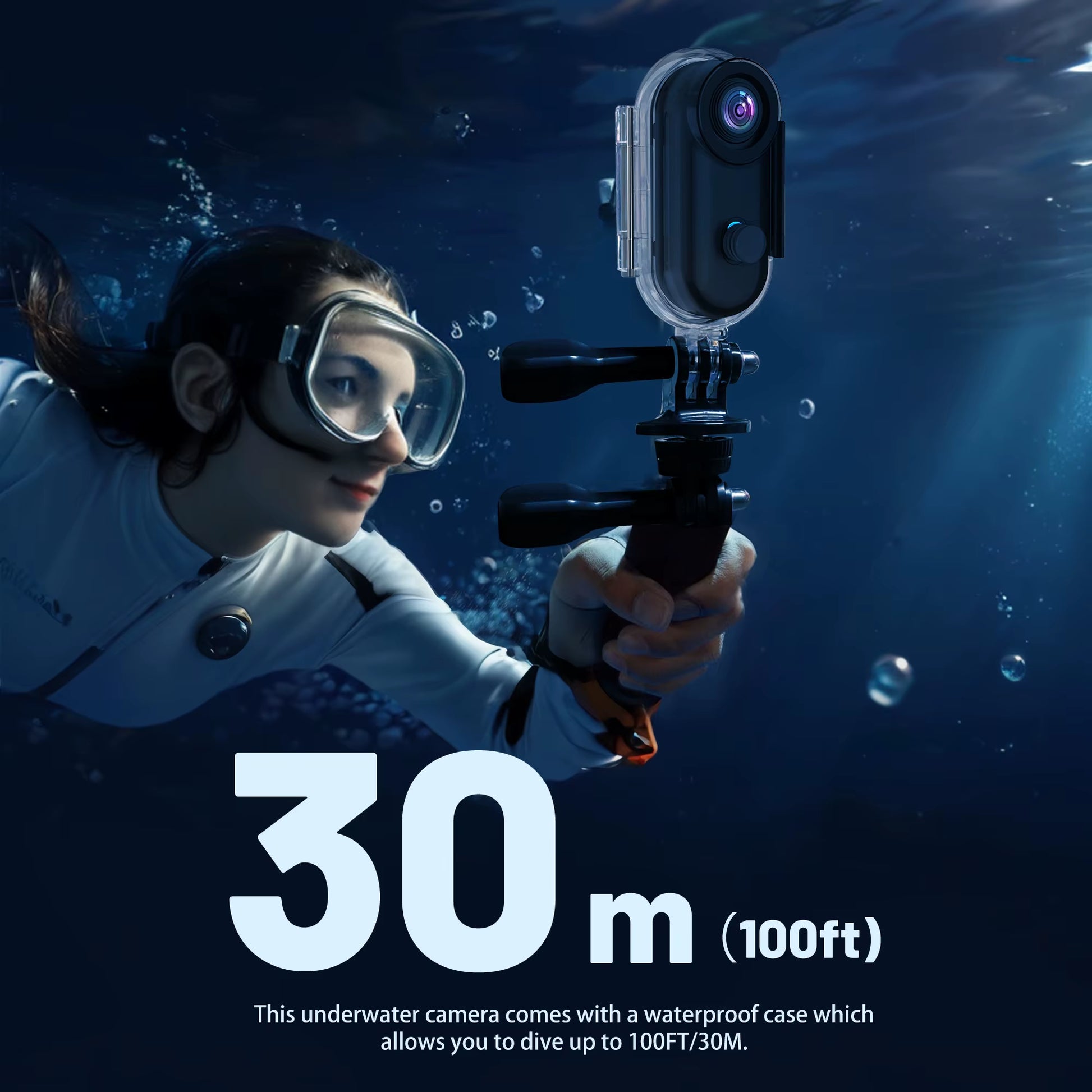 MotionGo 4K - Action Camera
