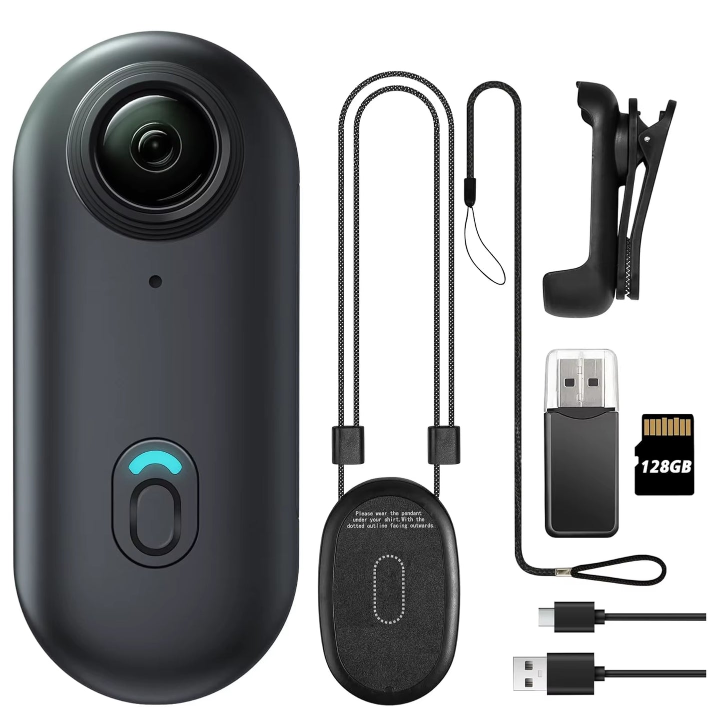 MotionGo 4K - Action Camera