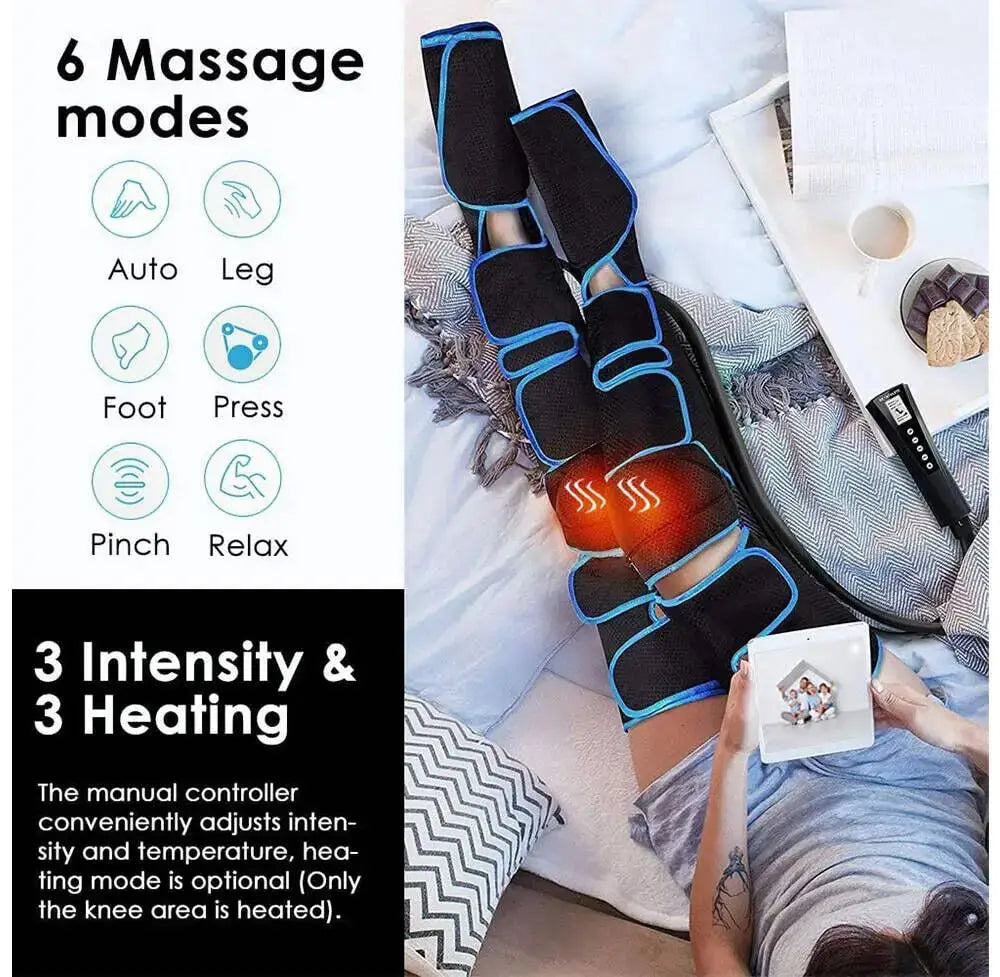 SmoothStep -Feet & Leg Massager