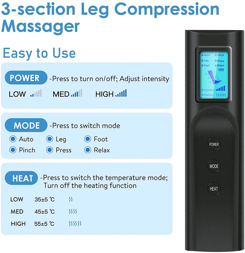 SmoothStep -Feet & Leg Massager